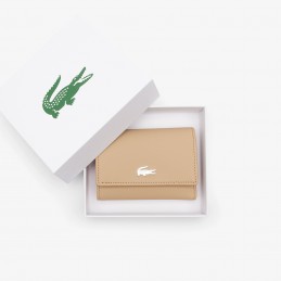 Lacoste - Portefeuille à rabat pression Anna