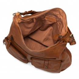 Gianni Conti - Sac besace cuir vintage