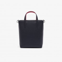 Lacoste - Sac cabas vertical Anna réversible