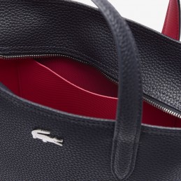 Sac à main - Lacoste - Sac cabas vertical Anna réversible