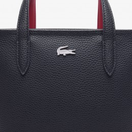 Sac à main - Lacoste - Sac cabas vertical Anna réversible