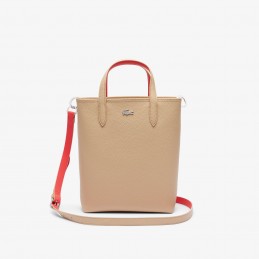 Sac à main - Lacoste - Sac cabas vertical Anna réversible