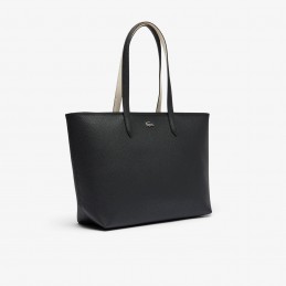 Lacoste - Sac cabas zippé Anna