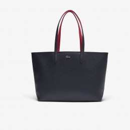 Lacoste - Sac cabas zippé Anna