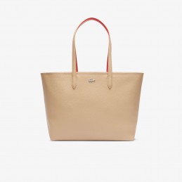 Lacoste - Sac cabas zippé Anna