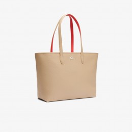 Lacoste - Sac cabas zippé Anna