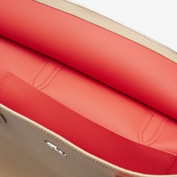 Lacoste - Sac cabas zippé Anna