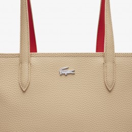Lacoste - Sac cabas zippé Anna