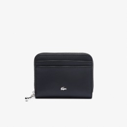 Lacoste - Petit portefeuille zippé Daily City