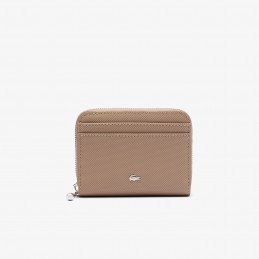 Lacoste - Petit portefeuille zippé Daily City