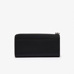 Lacoste - Portefeuille zippé Daily City