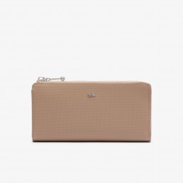 Lacoste - Portefeuille zippé Daily City