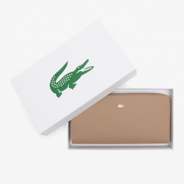 Lacoste - Portefeuille zippé Daily City