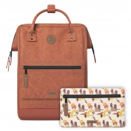Cabaïa - Sac à dos Adventurer L Maxi 25L - Toucher Nubuck