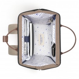 CABAÏA - Sac à Dos Adventurer L Maxi 25L - Effet Vintage