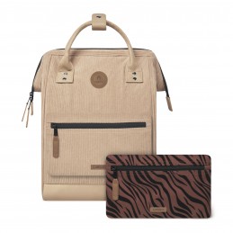 Cabaïa - Sac à dos Adventurer  M Medium 23L - Aspect Velours