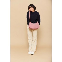 Hindbag - Grand sac bandoulière Rosa - Coton bio