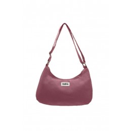 Hindbag - Grand sac bandoulière Rosa - Coton bio