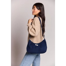 Hindbag - Grand sac bandoulière Rosa - Coton bio
