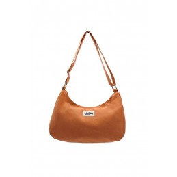 Hindbag - Grand sac bandoulière Rosa - Coton bio