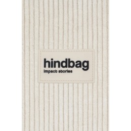 Hindbag - Grand sac bandoulière Rosa - Coton bio