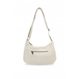 Hindbag - Grand sac bandoulière Rosa - Coton bio