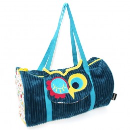 LES DEGLINGOS - Sac weekend animaux rigolos
