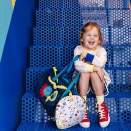 Bagage - LES DEGLINGOS - Sac weekend animaux rigolos