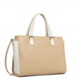 Sac à main - LANCASTER - Grand Sac Cabas Main Smooth
