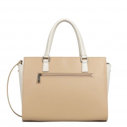 Sac à main - LANCASTER - Grand Sac Cabas Main Smooth
