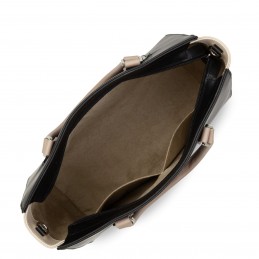 LANCASTER - Grand Sac Cabas Main Smooth
