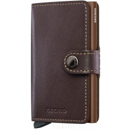 SECRID MiniWallet - Porte-cartes Cuir Original compact et sécurisé