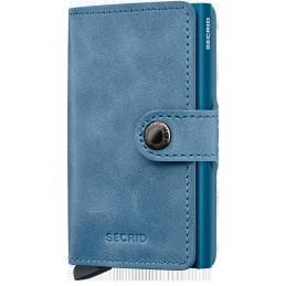 SECRID Miniwallet - Porte-cartes Cuir Vintage compact et sécurisé