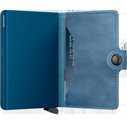SECRID Miniwallet - Porte-cartes Cuir Vintage compact et sécurisé