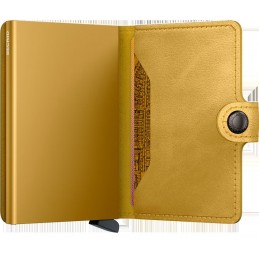 Porte Cartes - SECRID Miniwallet - Porte-cartes Cuir Vintage compact et sécurisé