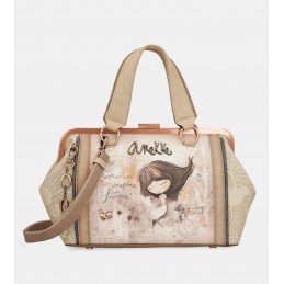 Anekke Memories - Sac fermoir travers et bandoulière