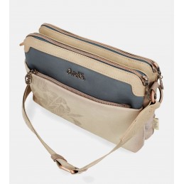 Anekke Memories - Sac bandoulière double compartiment