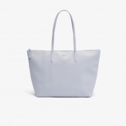 Lacoste - Sac cabas zippé L.12.12 Concept uni NF1888PO