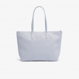 Lacoste - Sac cabas zippé L.12.12 Concept uni NF1888PO