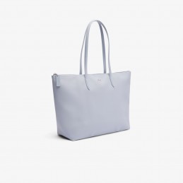 Lacoste - Sac cabas zippé L.12.12 Concept uni NF1888PO