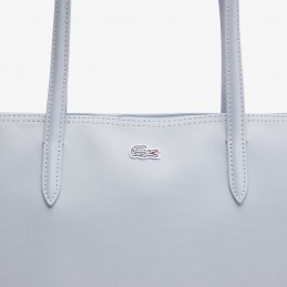 Sac épaule - Lacoste - Sac cabas zippé L.12.12 Concept uni NF1888PO