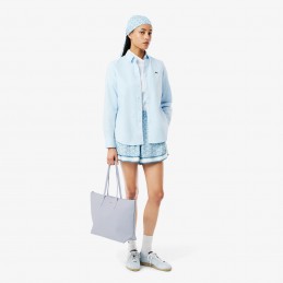 Sac épaule - Lacoste - Sac cabas zippé L.12.12 Concept uni NF1888PO