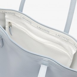 Lacoste - Petit sac cabas zippé L.12.12 Concept uni NF2037PO