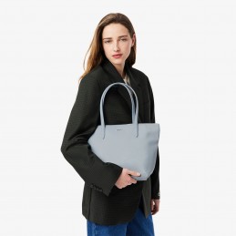 Sac épaule - Lacoste - Petit sac cabas zippé L.12.12 Concept uni NF2037PO