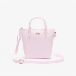 Lacoste - Mini sac cabas zippé L.12.12 Concept uni NF2609PO