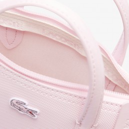 Lacoste - Mini sac cabas zippé L.12.12 Concept uni NF2609PO