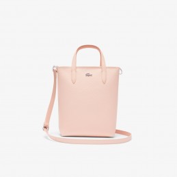 Lacoste - Sac cabas vertical Anna réversible