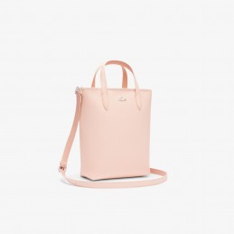 Lacoste - Sac cabas vertical Anna réversible