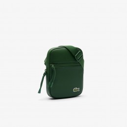 Lacoste - Petite sacoche plate LCST croisée NH3307LV