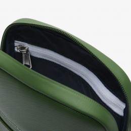Lacoste - Petite sacoche plate LCST croisée NH3307LV